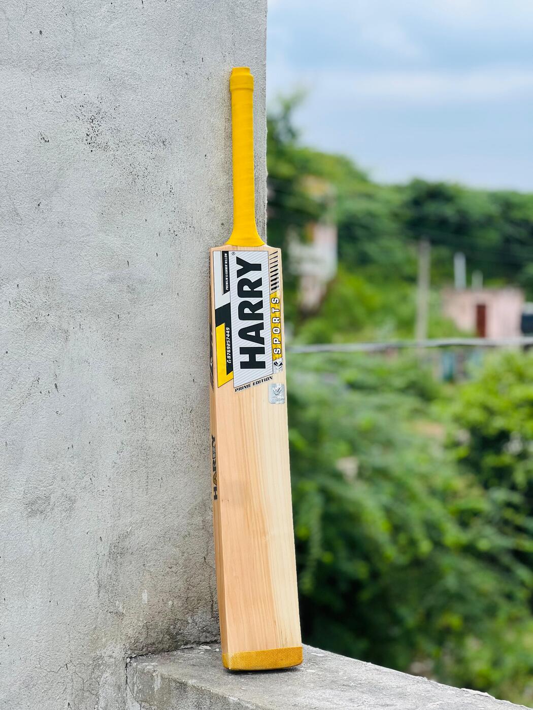 Harry  The Game Changer Bat For Hard Tennis @ HARRY-SPORTS